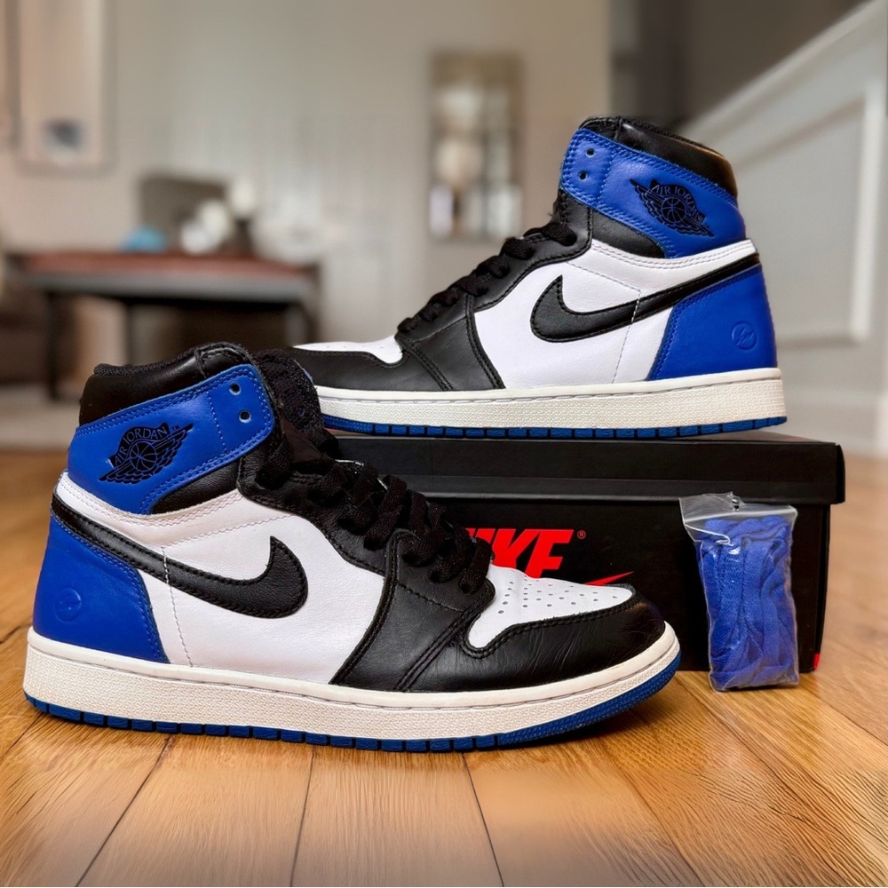 Air Jordan 1 OG Fragment Sz 8.5 w/ Original Box | Mint | AUTHENTIC